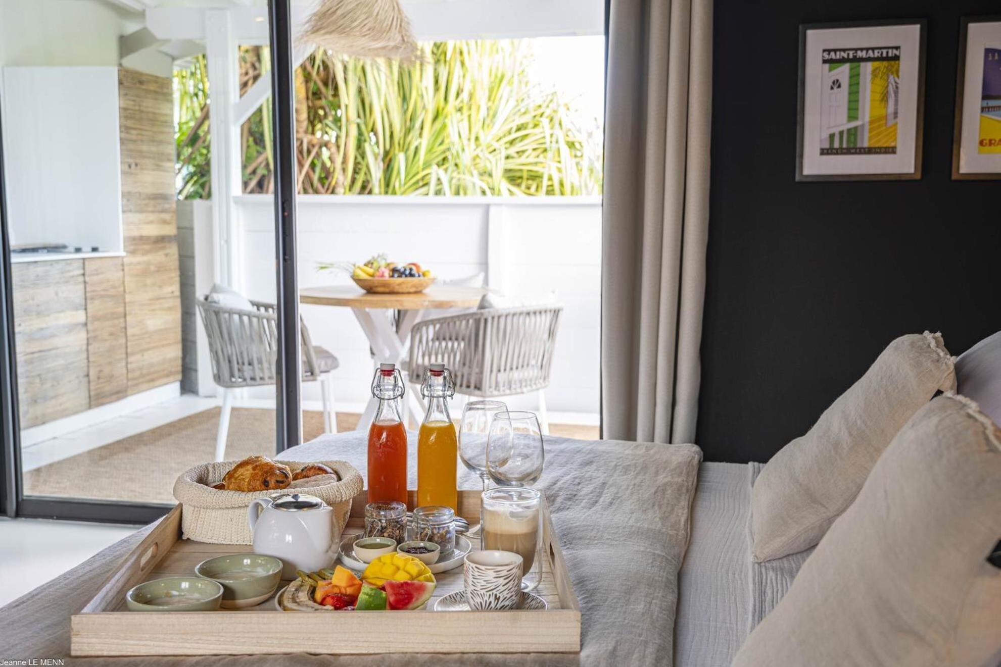 Pomme Cannelle Luxury Suites & Spa Orient Bay Dış mekan fotoğraf