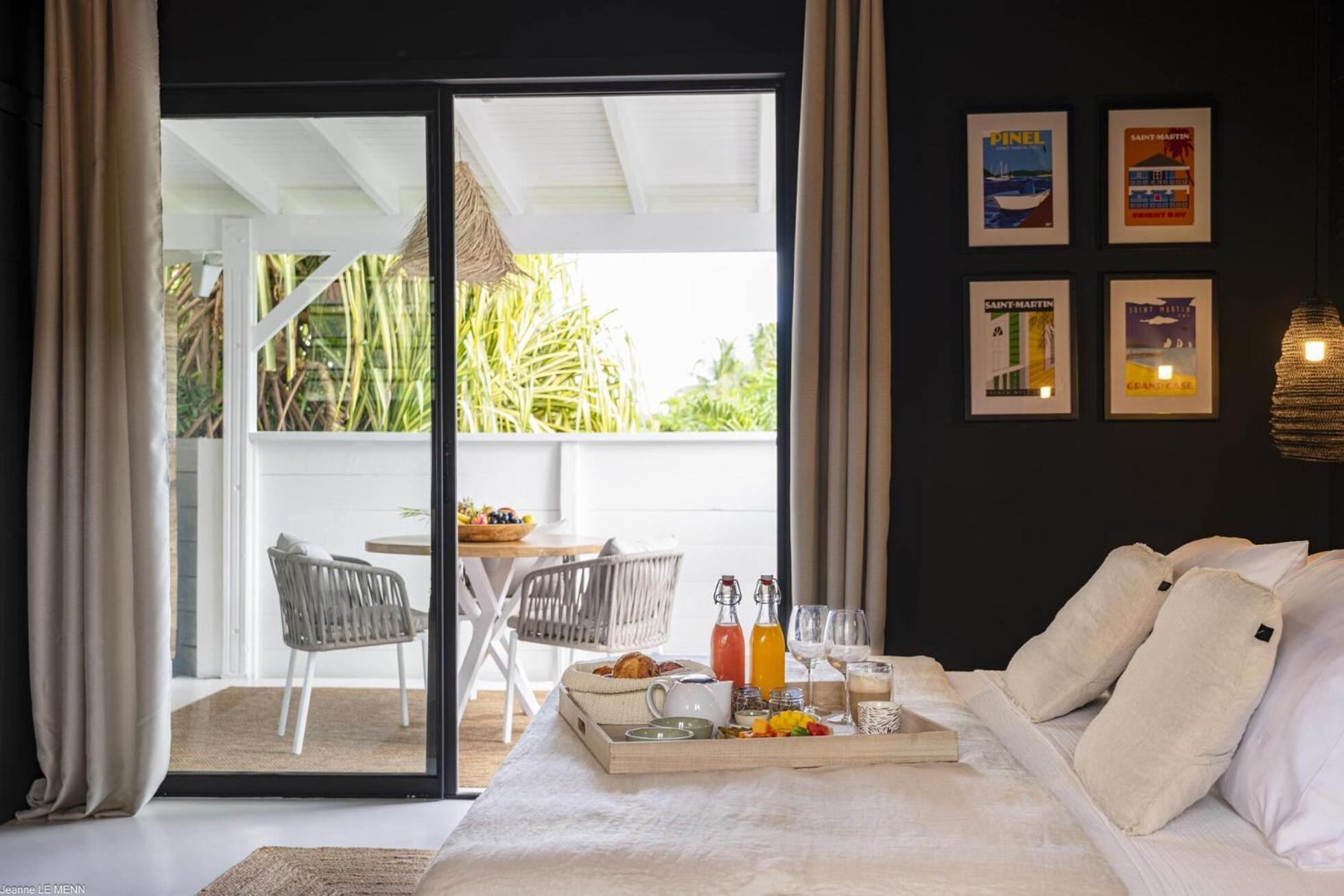 Pomme Cannelle Luxury Suites & Spa Orient Bay Dış mekan fotoğraf